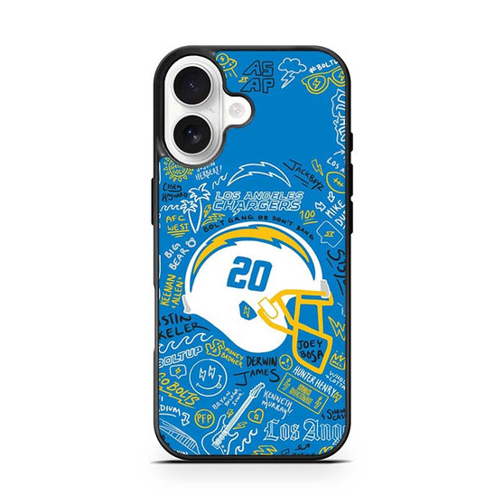 Los Angeles Chargers Things iPhone 17 Case