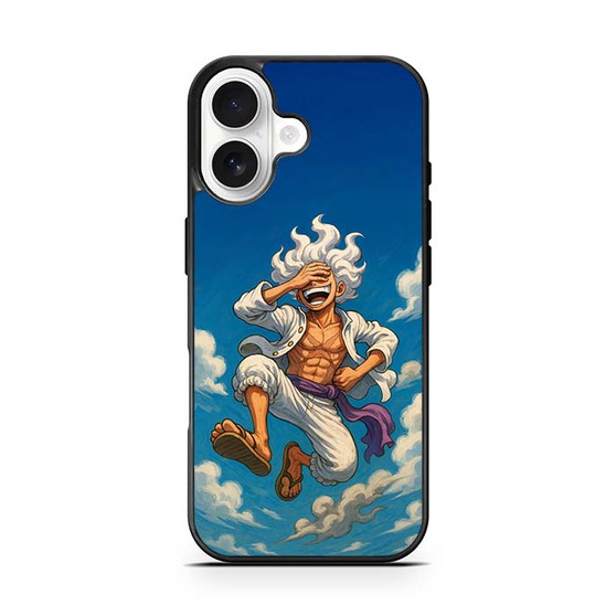 Luffy Gear 5th One Piece iPhone 17 Case