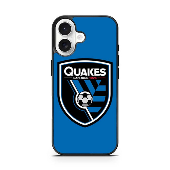 Quakes San Jose iPhone 17 Case