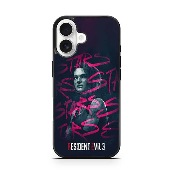 Resident Evil 3 Remake Jill Valentine iPhone 17 Case