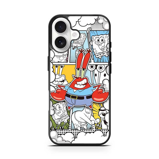 SpongeBob Squarepants Mr Krabs iPhone 17 Case