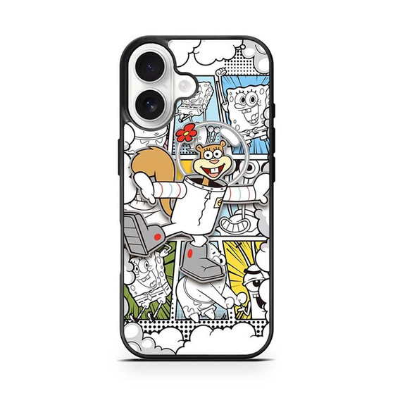 SpongeBob Squarepants Sandy iPhone 17 Case