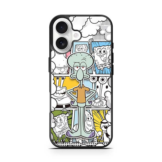 SpongeBob Squarepants Squidward iPhone 17 Case
