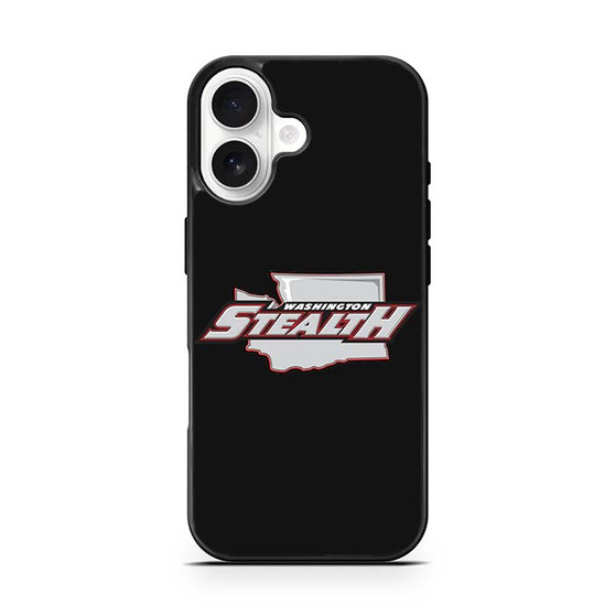 Washington Stealth Lacrosse iPhone 17 Case