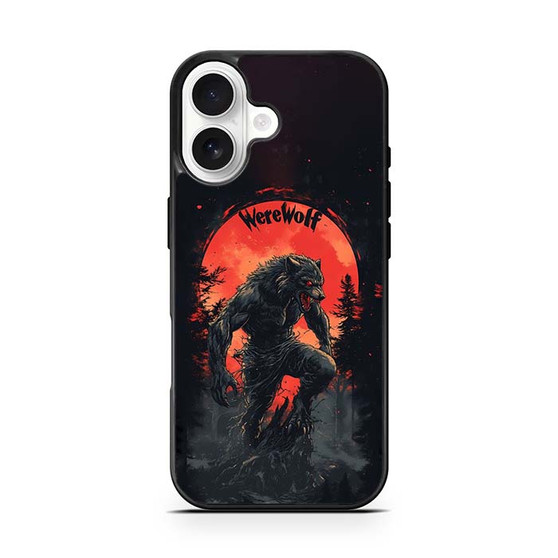 Werewolf iPhone 17 Case