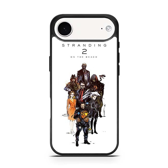 Death Stranding 2 On the Beach Characters iPhone Air Case