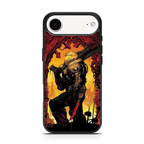 Doom Series Game iPhone Air Case