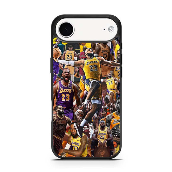 Lebron Lakers 23 iPhone Air Case
