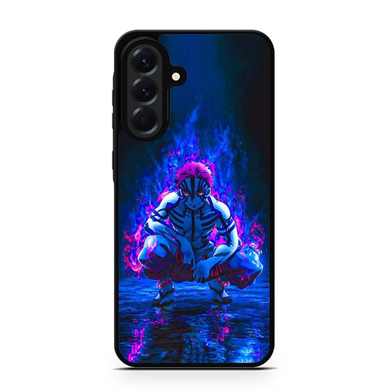 Demon Slayer Akaza Upper Moon Samsung Galaxy A56 Case