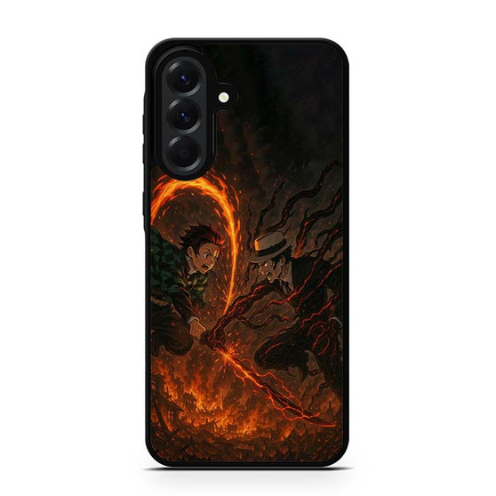 Demon Slayer Tanjiro vs Muzan Samsung Galaxy A56 Case