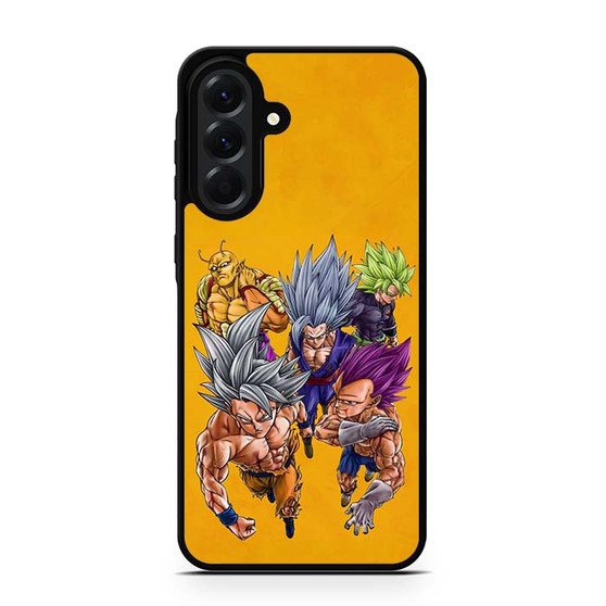 Dragon Ball Series Characters Samsung Galaxy A56 Case