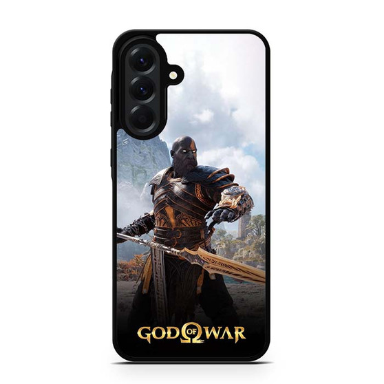 God of War Golden Kratos Spear Samsung Galaxy A56 Case
