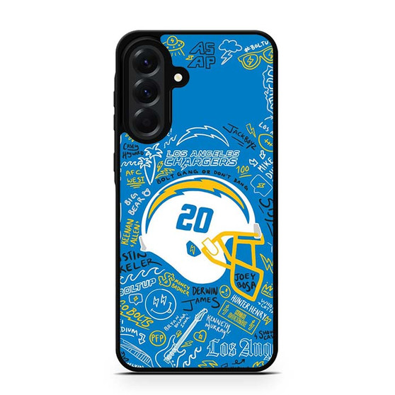 Los Angeles Chargers Things Samsung Galaxy A56 Case
