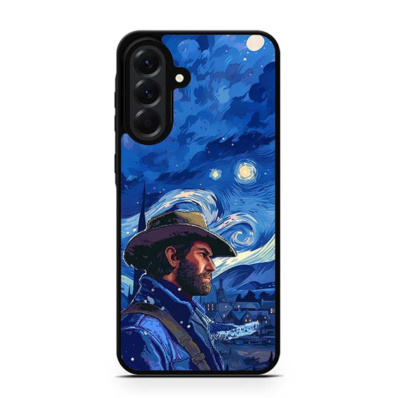 Red Dead Redemption II Arthur Starry Night Samsung Galaxy A56 Case