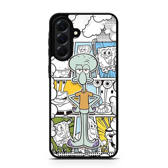 SpongeBob Squarepants Squidward Samsung Galaxy A56 Case