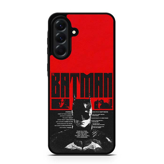 The Batman Quotes Samsung Galaxy A56 Case