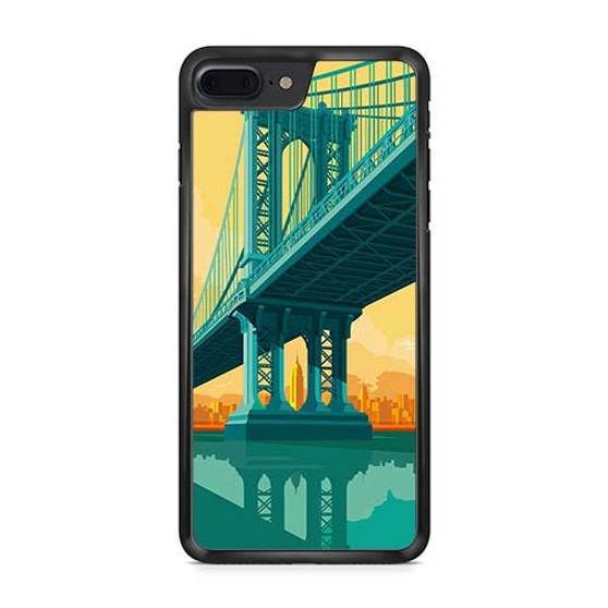 New York Bridges Art iPhone 7 | iPhone 7 Plus Case