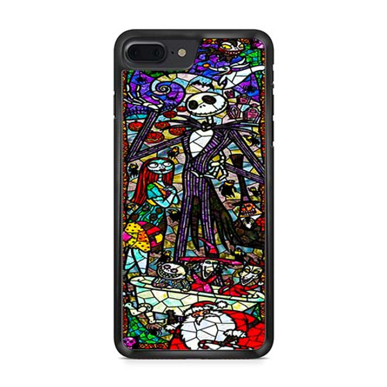Nightmare before christmas stained glass iPhone 7 | iPhone 7 Plus Case