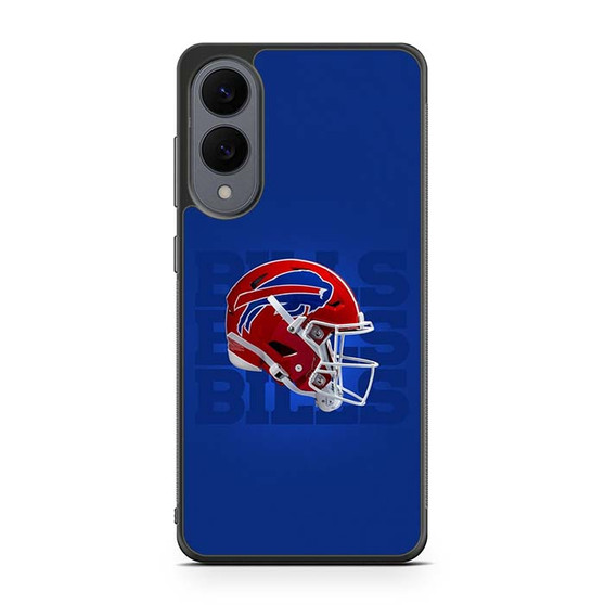 Buffalo Bills Red Helmet Samsung Galaxy S25 Edge Case