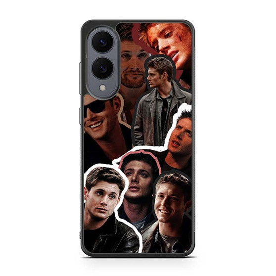 Dean Winchester Collage Samsung Galaxy S25 Edge Case