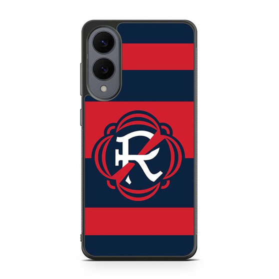New England Revolution Samsung Galaxy S25 Edge Case