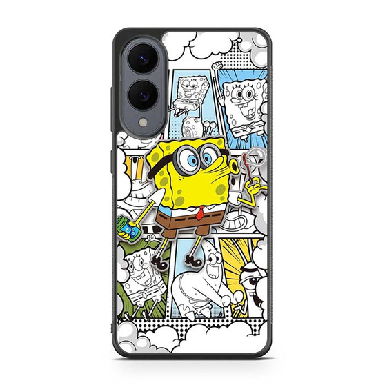 SpongeBob Squarepants Samsung Galaxy S25 Edge Case