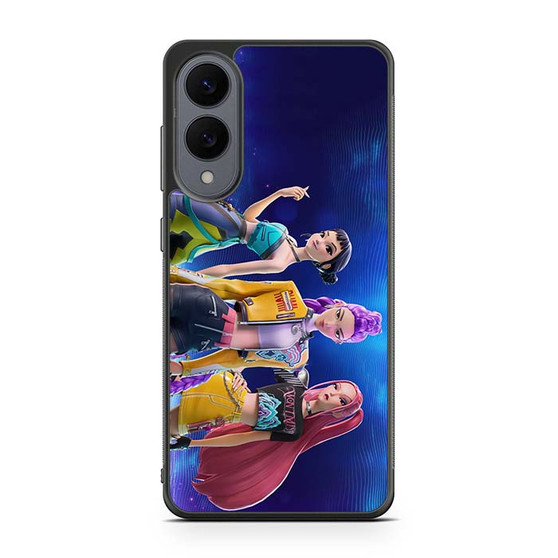 Kpop Demon Hunters Rumi Mira Zoey 1 Samsung Galaxy S25 Edge Case