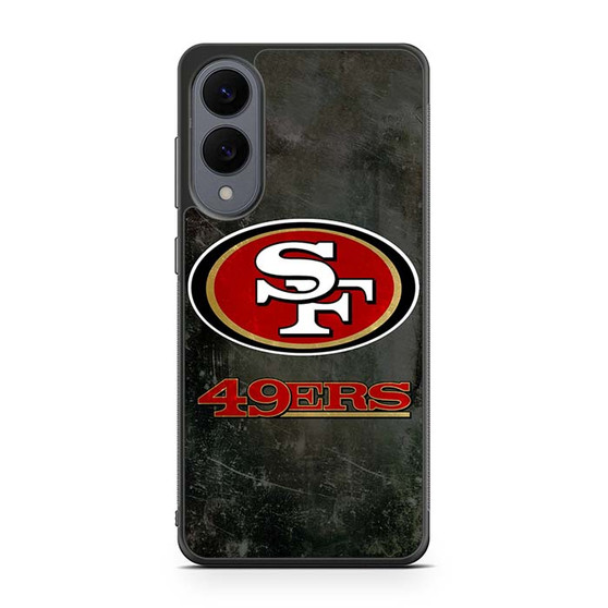 49ers Faithful NFL Samsung Galaxy S25 Edge Case