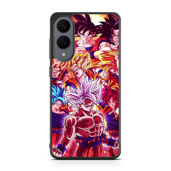 All Goku Transformations Samsung Galaxy S25 Edge Case