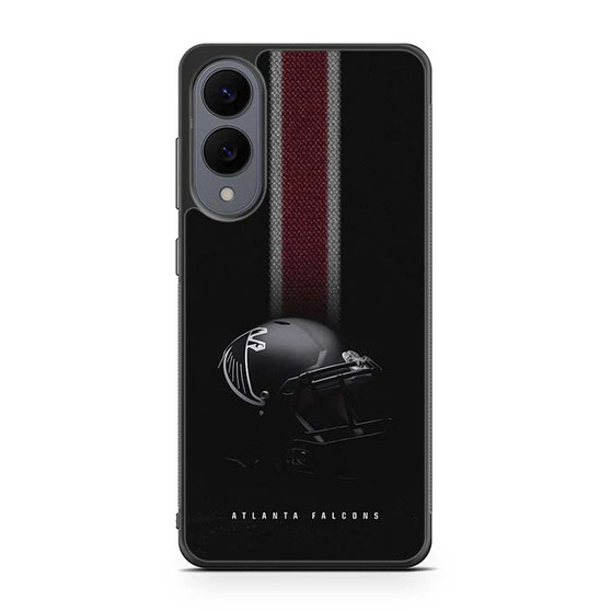 Atlanta Falcons Cool Helmet Samsung Galaxy S25 Edge Case