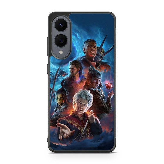 Baldurs Gate 3 Cover Samsung Galaxy S25 Edge Case