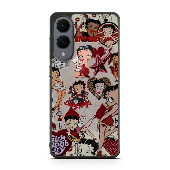 Betty Boop 3 Samsung Galaxy S25 Edge Case