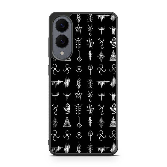 Bloodborne caryll runes Samsung Galaxy S25 Edge Case