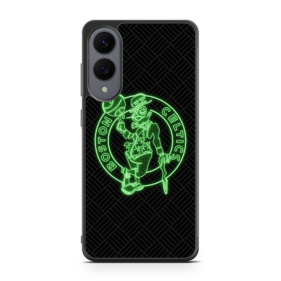 Boston Celtics Green Light Samsung Galaxy S25 Edge Case