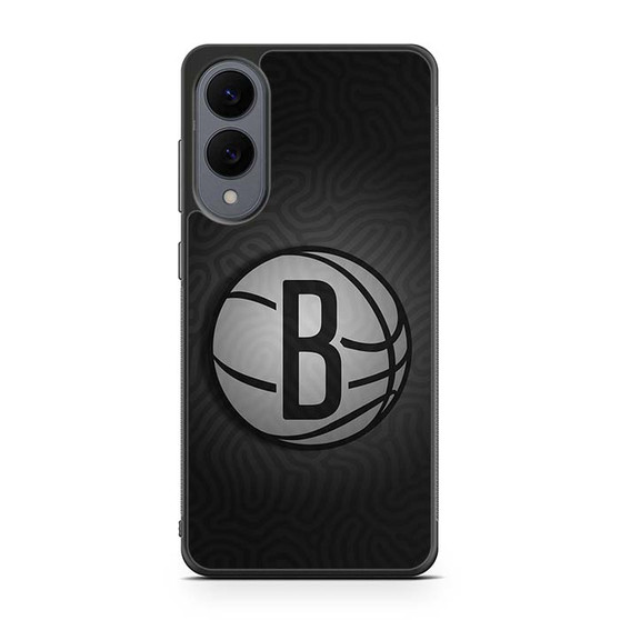 Brooklyn Nets Cool Logo Samsung Galaxy S25 Edge Case