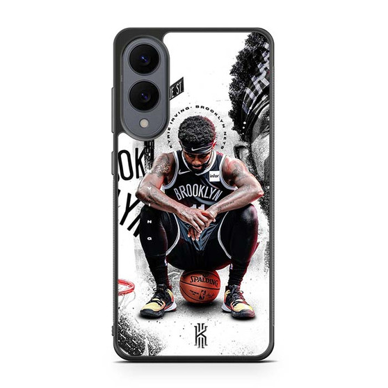 Brooklyn Nets Kyrie Irving 2 Samsung Galaxy S25 Edge Case
