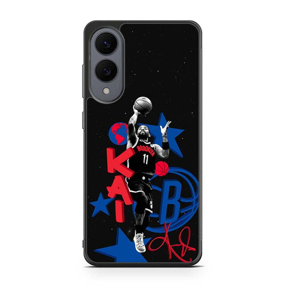 Brooklyn Nets Kyrie Irving Signature Samsung Galaxy S25 Edge Case