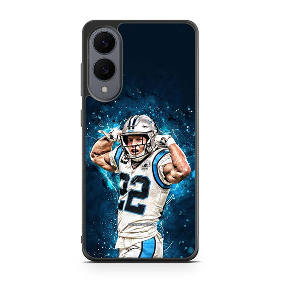 Carolina Panthers Christian McCaffrey 22 Samsung Galaxy S25 Edge Case