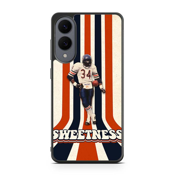 Chicago Bears Sweetness Samsung Galaxy S25 Edge Case