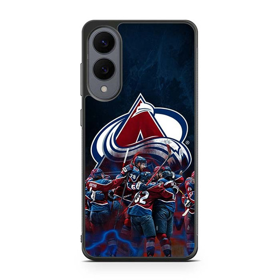 Colorado avalanche play Samsung Galaxy S25 Edge Case