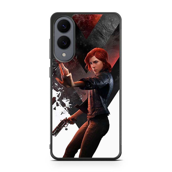 Control Jesse Faden 1 Samsung Galaxy S25 Edge Case