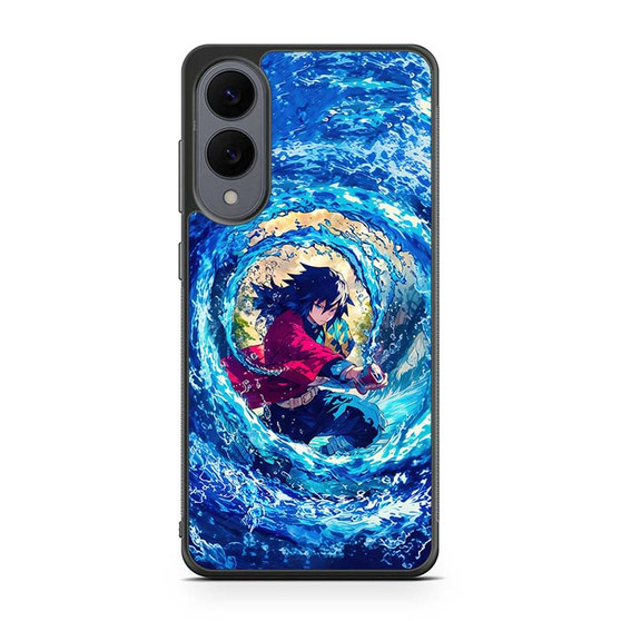 Demon Slayer Giyu Tomioka Eleventh Move Samsung Galaxy S25 Edge Case