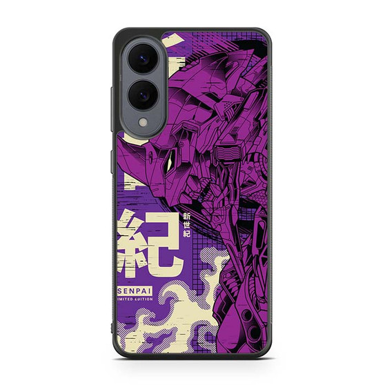 Evangelion genesis purple Samsung Galaxy S25 Edge Case