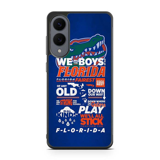 Florida gators fact Samsung Galaxy S25 Edge Case