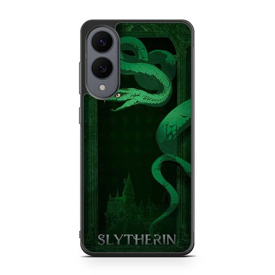 Harry Potter Slytherin Samsung Galaxy S25 Edge Case