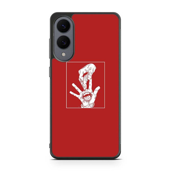 Jujutsu kaisen sukuna fingers Samsung Galaxy S25 Edge Case