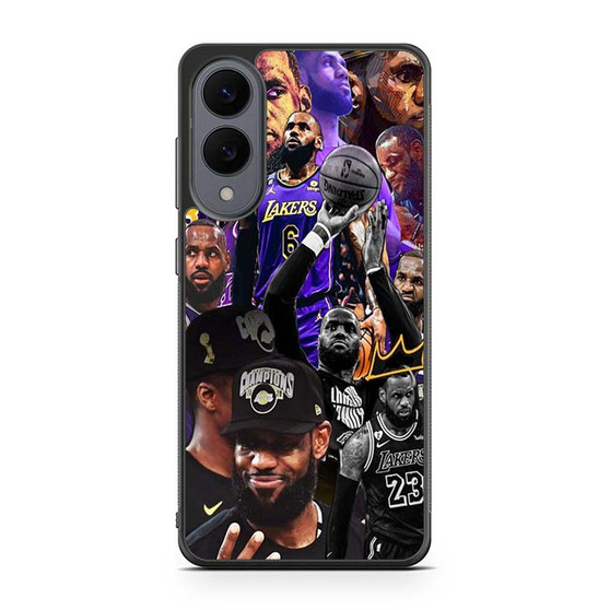 LeBron James Collages Samsung Galaxy S25 Edge Case