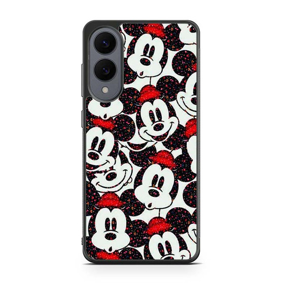 Mickey mouse face ASCK Samsung Galaxy S25 Edge Case