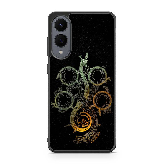 Monster Hunter Wilds in Space Samsung Galaxy S25 Edge Case