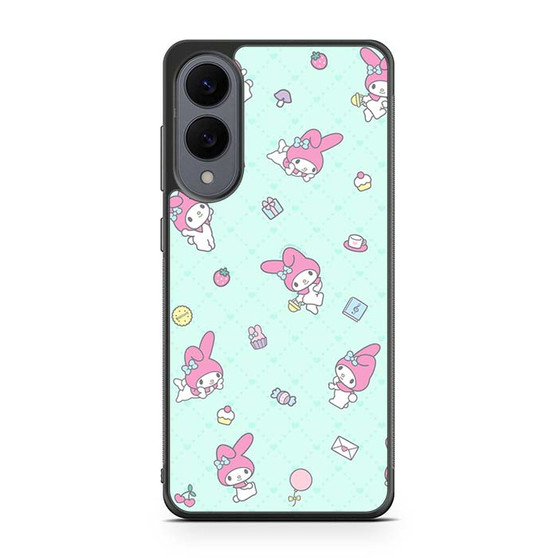 My melody collage Samsung Galaxy S25 Edge Case